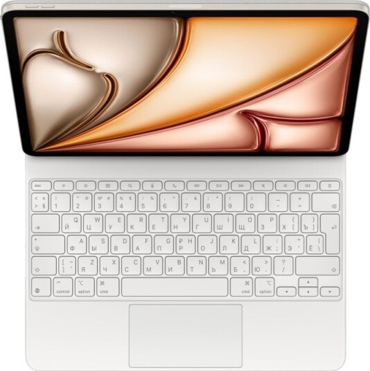 Apple Magic Keyboard iPad Air 13 RU hvit