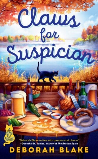 Claws For Suspicion Av Deborah Blake