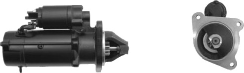 MAHLE MS 25 Starter MAHLE MS 25 Starter