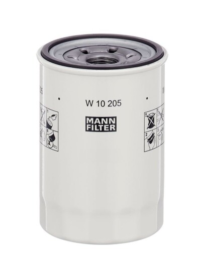 Oljefilter MANN FILTER W 10 205 Oljefilter MANN FILTER W 10 205