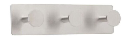 BESLAG DESIGN BASE 210 WALL HOOK MATTE STEEL 3 HOOKS 61421-21