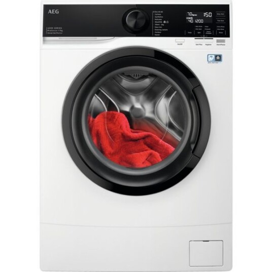Aeg Lsr626o74o Frontmatet vaskemaskin Hvit Aeg Lsr626o74o Frontmatet vaskemaskin Hvit