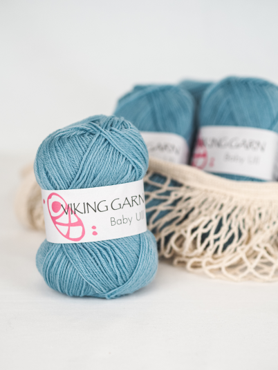 Viking Garn Baby Ull Posesalg 10 Stk