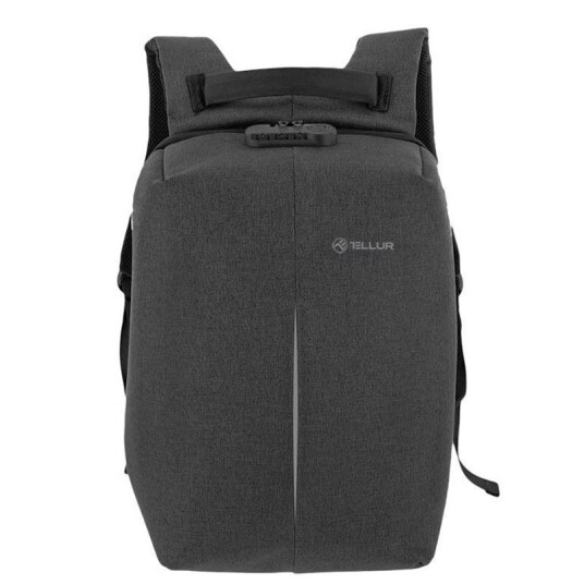 Kelioninis Tellur 15.6 Notebook Backpack Antitheft V2, Usb Port, Juodas