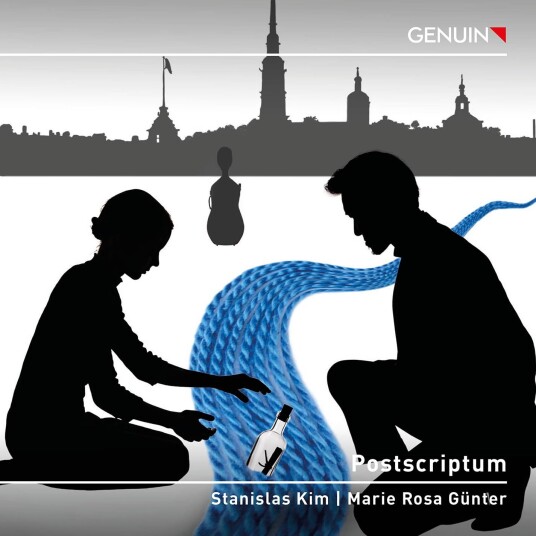 Stanislas Kim, Marie Rosa Günter Postscriptum CD