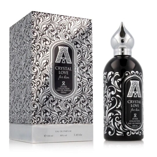Attar Collection Eau De Parfum Crystal Love 100 ml Attar Collection Eau De Parfum Crystal Love 100 ml