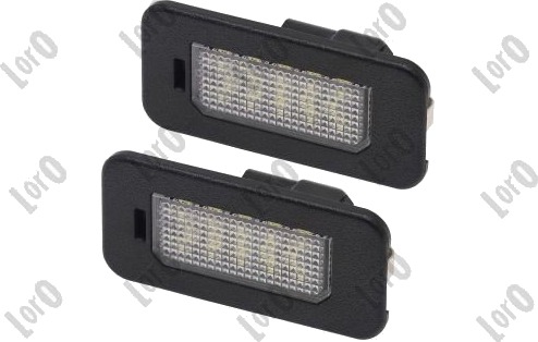 ABAKUS L01-210-0001LED Nummerskiltlys