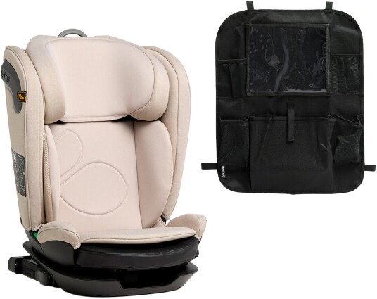 Beemoo Reform ISOFIX Beltestol inkl. Beemoo Smart Organizer, Oat