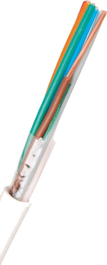 Nexans Telekabel Eqqrb Easy 7 X 1,0 mm, Hvit 100 m, Bobin