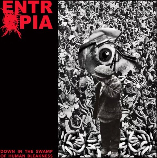 Entropia Down In The Swamp Of Human Bleakness Uk Vinyl