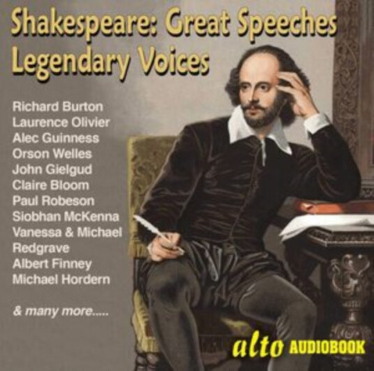 Diverse Artister Shakespeare: Great Speeches CD