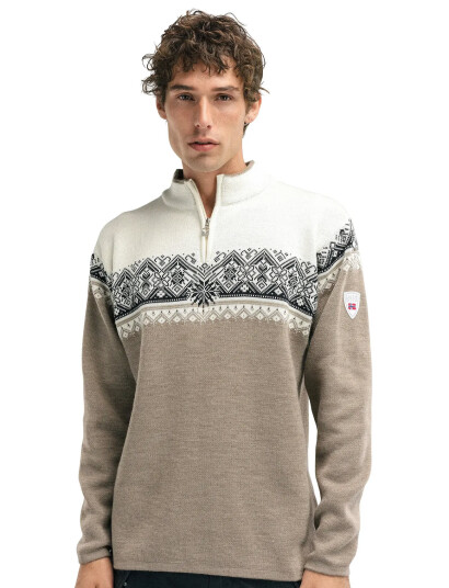 Dale of Norway Moritz Masc Sweater - Brown - XXL