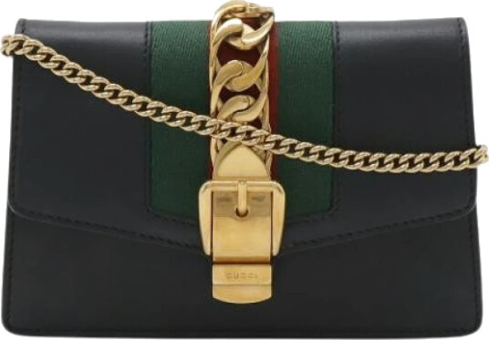 Gucci Vintage Dame Svart Gucci Vintage Dame Svart