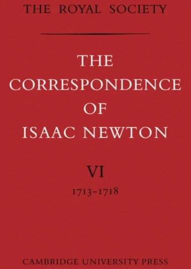 The Correspondence Of Isaac Newton Av Isaac Newton