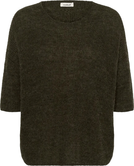 Soaked Sltuesday Jumper Khaki green XS Soaked Sltuesday Jumper Khaki green XS