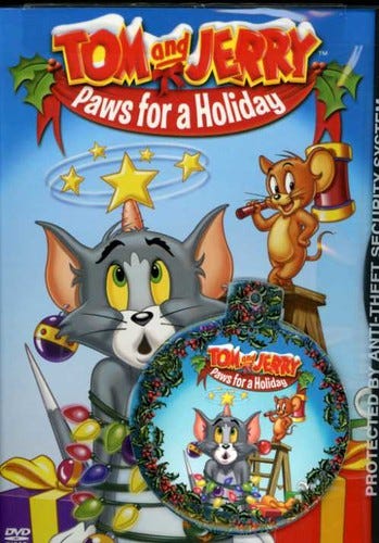 Tom & Jerry: Paws For A Holiday DVD Tom & Jerry: Paws For A Holiday DVD