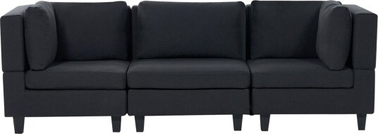 Buck Modulsofa 3 seter   Svart