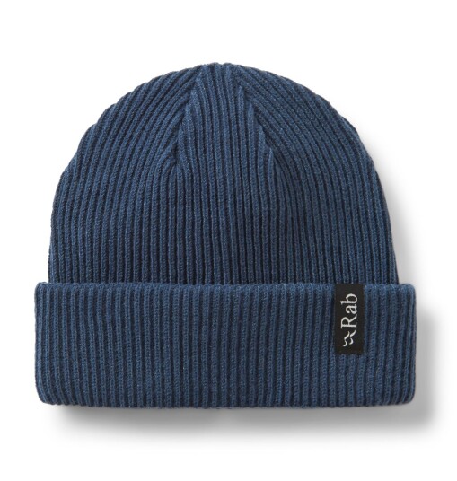 Rab Perimeter Rolled Beanie Tempest Blue One size