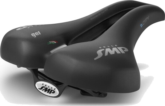 Selle SMP E-CITY sete til e-bike sort