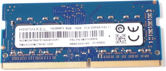 Ramaxel DDR4 SO-DIMM 8GB 3200MHz CL22 RMSA3320MJ78HAF-3200 