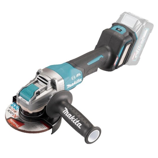Makita GA044GZ Vinkelsliper 40V 125mm Naken