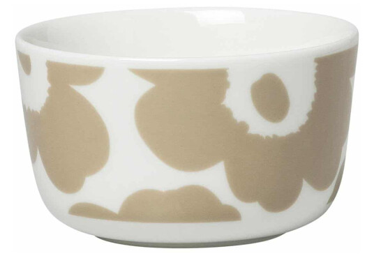Marimekko skål 0,25L Unikko white beige Marimekko skål 0,25L Unikko white beige