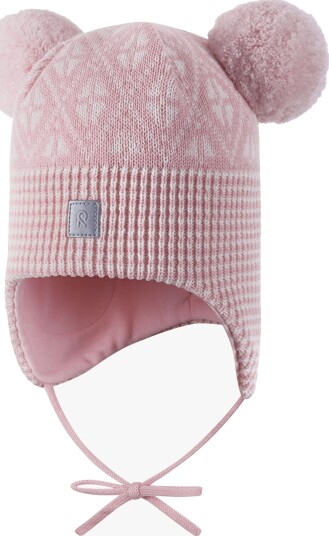 Reima Beanie, Kuuru - Pink - 52