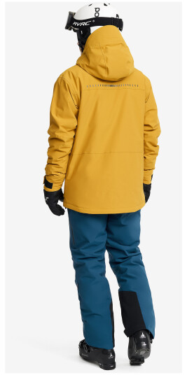 Revolutionrace Skalljakke Turjakke & Vindjakke Halo 2L Insulated Ski Jacket Herre Harvest Gold 2XL