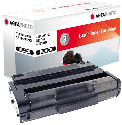 AGFAPHOTO svart - kompatibel - tonerpatron (alternativ for: Ricoh 406990)