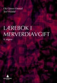Lærebok i merverdiavgift Pent brukt bok med markeringer
