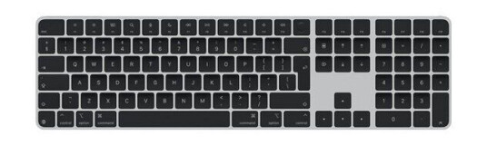 Apple Magic Tastatur med Touch ID og Nummertastatur - USB-C - Trådløs - Svart Apple Magic Tastatur med Touch ID og Nummertastatur - USB-C - Trådløs - Svart