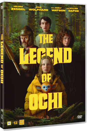 The Legend Of Ochi 2025 DVD