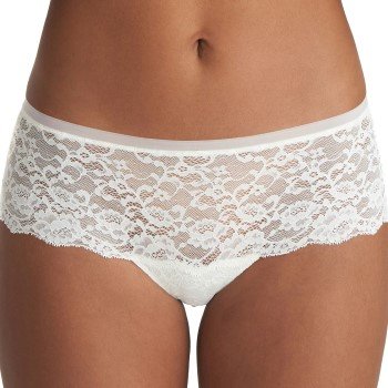 Marie Jo Truser Color Studio Lace Shorts Benhvit 40 Dame Marie Jo Truser Color Studio Lace Shorts Benhvit 40 Dame