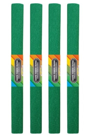Starpak Crinkled Silkepapir 50X200cm Mørkegrønn 10 Stk. Starpak Crinkled Silkepapir 50X200cm Mørkegrønn 10 Stk.