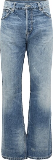 Weekday Space Mid Rise Relaxed Straight Jeans STIRRUP BLUE 30 x 34 Weekday Space Mid Rise Relaxed Straight Jeans STIRRUP BLUE 30 x 34
