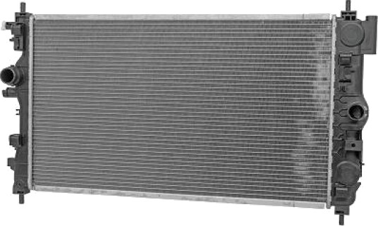 DIEDERICHS DCM3971 Radiator motorkjøling DIEDERICHS DCM3971 Radiator motorkjøling