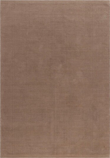 Hemse Bomullsteppe 140x200 cm - Mørk beige