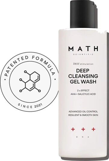 MATH Scientific Deep Cleansing Gel Wash   Nude   ONE SIZE