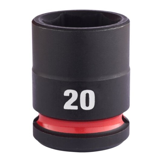 Milwaukee Shockwave 1/2" 20 mm Slaghylse for Håndverktøy