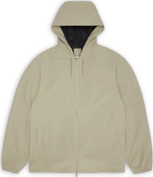 Rains Unisex Suva Hardshell Jacket W3 Beige M Rains Unisex Suva Hardshell Jacket W3 Beige M