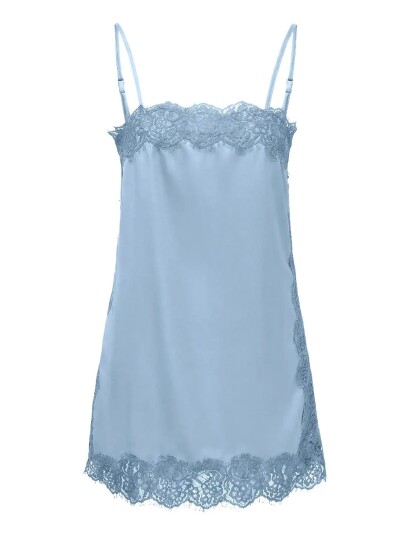 JDY Jdyalana S/L Lace Singlet Wvn Exp - Blue - XS JDY Jdyalana S/L Lace Singlet Wvn Exp - Blue - XS