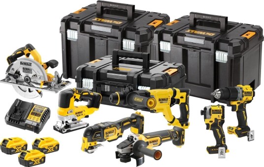 DeWalt Kombisett DCK706P3T-QW Med Batteri Og Lader