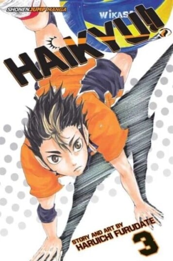 Haikyu!!, Vol. 3 Av Haruichi Furudate