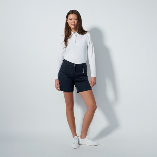 Daily Sports Lyric V2  45 Cm Svart Golfshorts dame Black 36