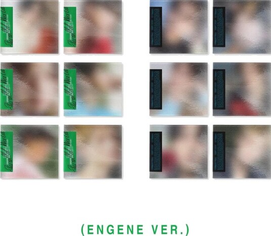 Enhypen THE SIN : PARALLEL WORLD CD