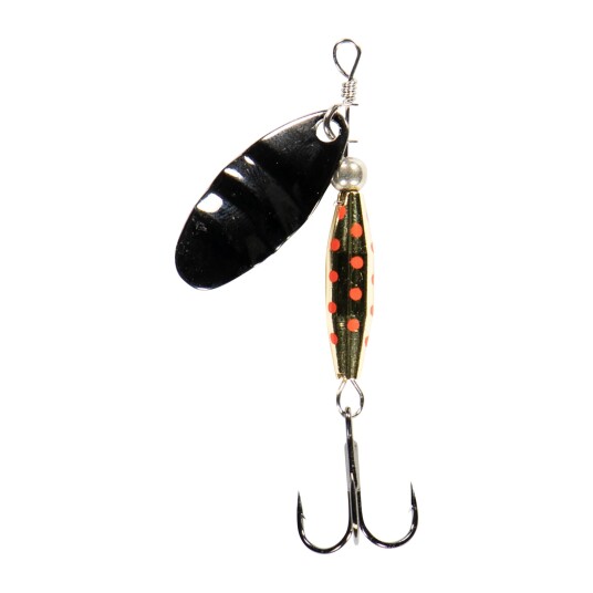 Abu Garcia Reflex Arctic LF 7gr, spinner BLACK/GOLD
