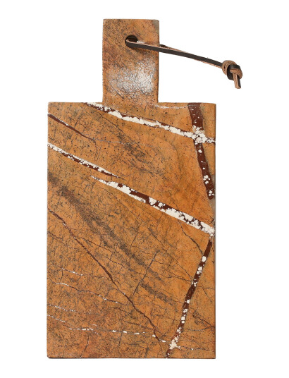 Au Maison Marble Cutting Board - Brown - 30X15CM
