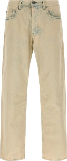 Golden Goose Herre Jeans Beige W30,