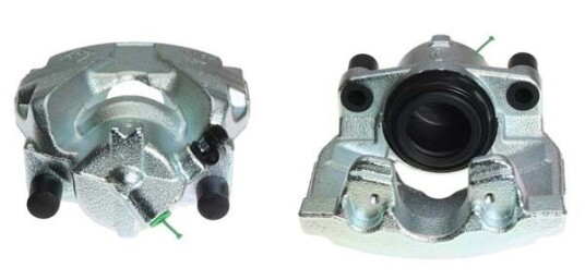 Bremsecaliper BUDWEG CALIPER 344569 Bremsecaliper BUDWEG CALIPER 344569