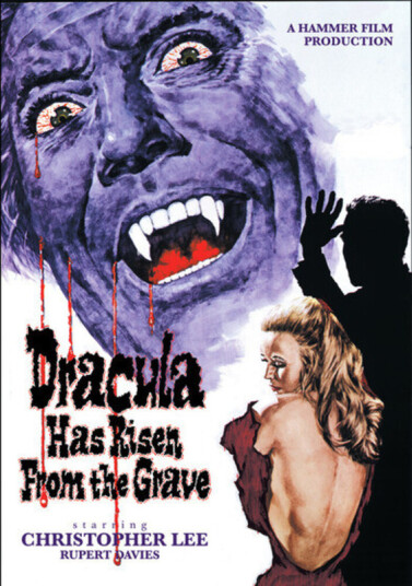 Dracula Has Risen From The Grave 1968 DVD